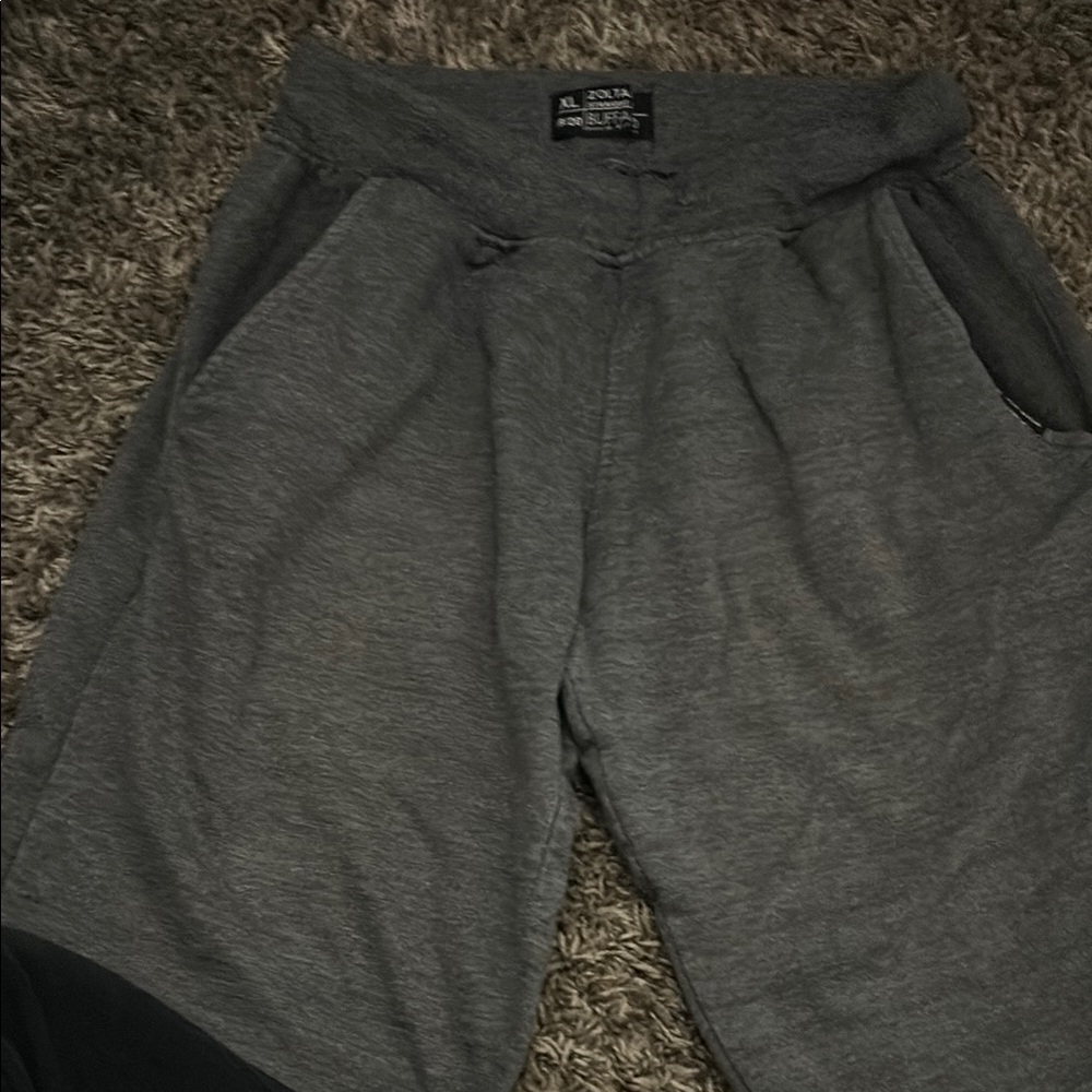 Gray Jogger Pants